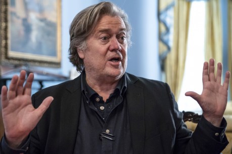 Bannon acted above the law, trial told