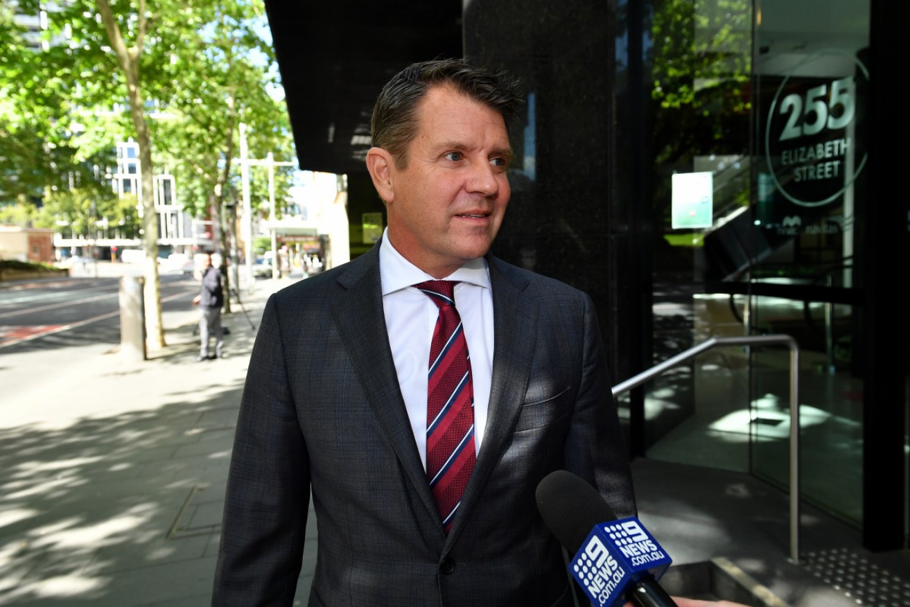 Wearing the Baggy Green, says Mike Baird, shouldn't stop players crusading for climate reform and other causes. <i>Photo: AAP</i>