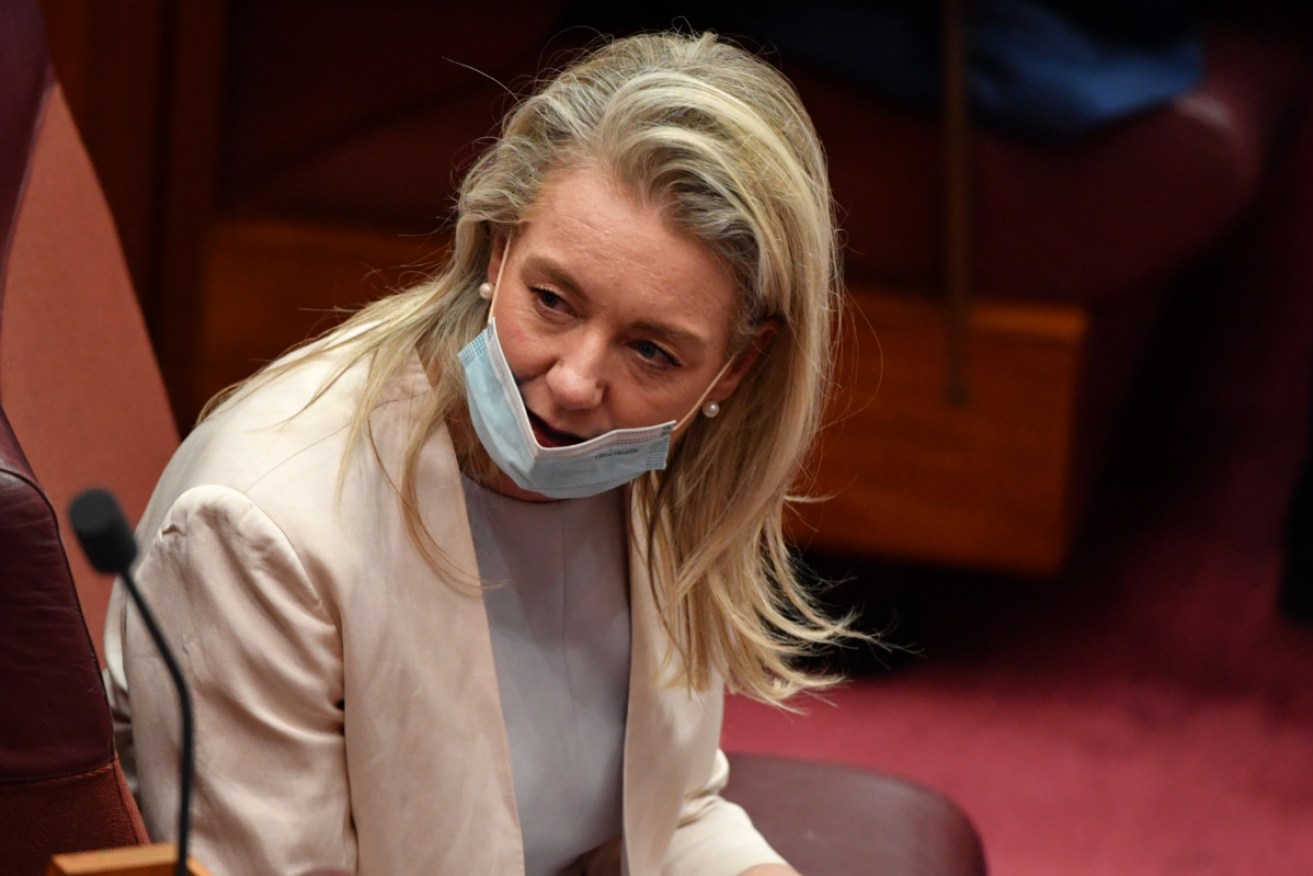 Bridget McKenzie warned things could get "ugly".