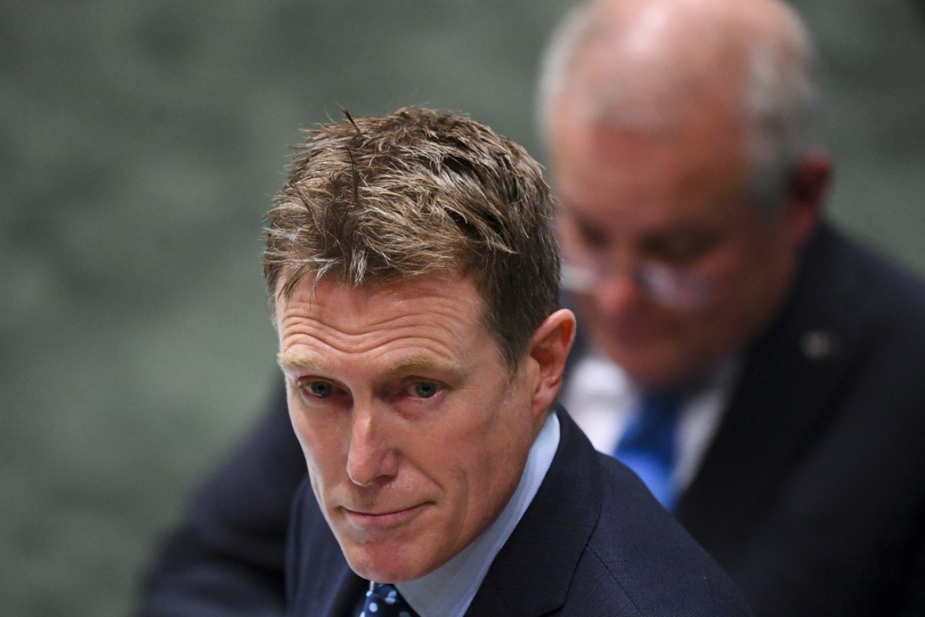 Christian Porter won't face a parliamentary investigation over accepting anonymous legal fees.
