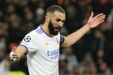 Benzema absent as blackmail trial begins