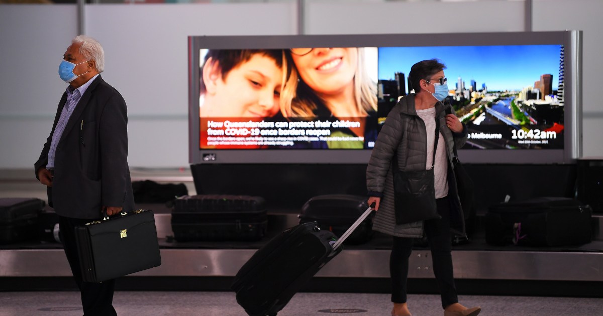 Travel between NSW and Victoria resumes for fully vaccinated