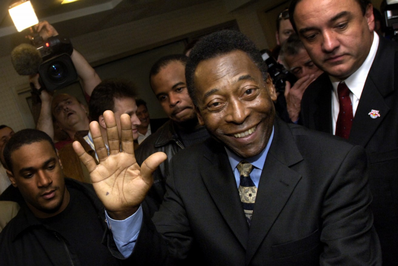Ailing soccer great Pele has told fans to celebrate his life as he approaches his 81st birthday. 