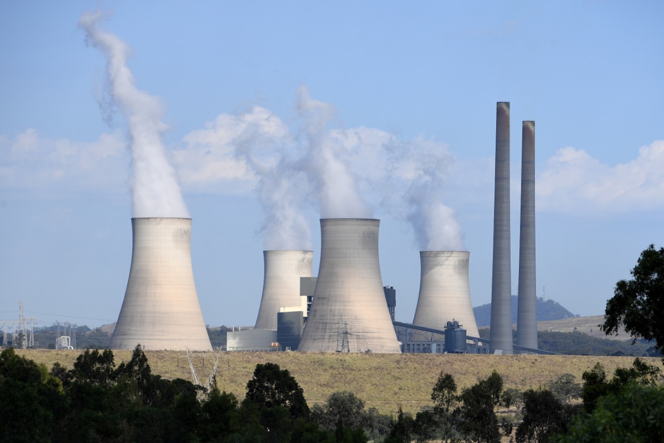 Fossil fuels will continue to stain the skies until the transition to green energy is complete. <i>Photo: AAP</i>