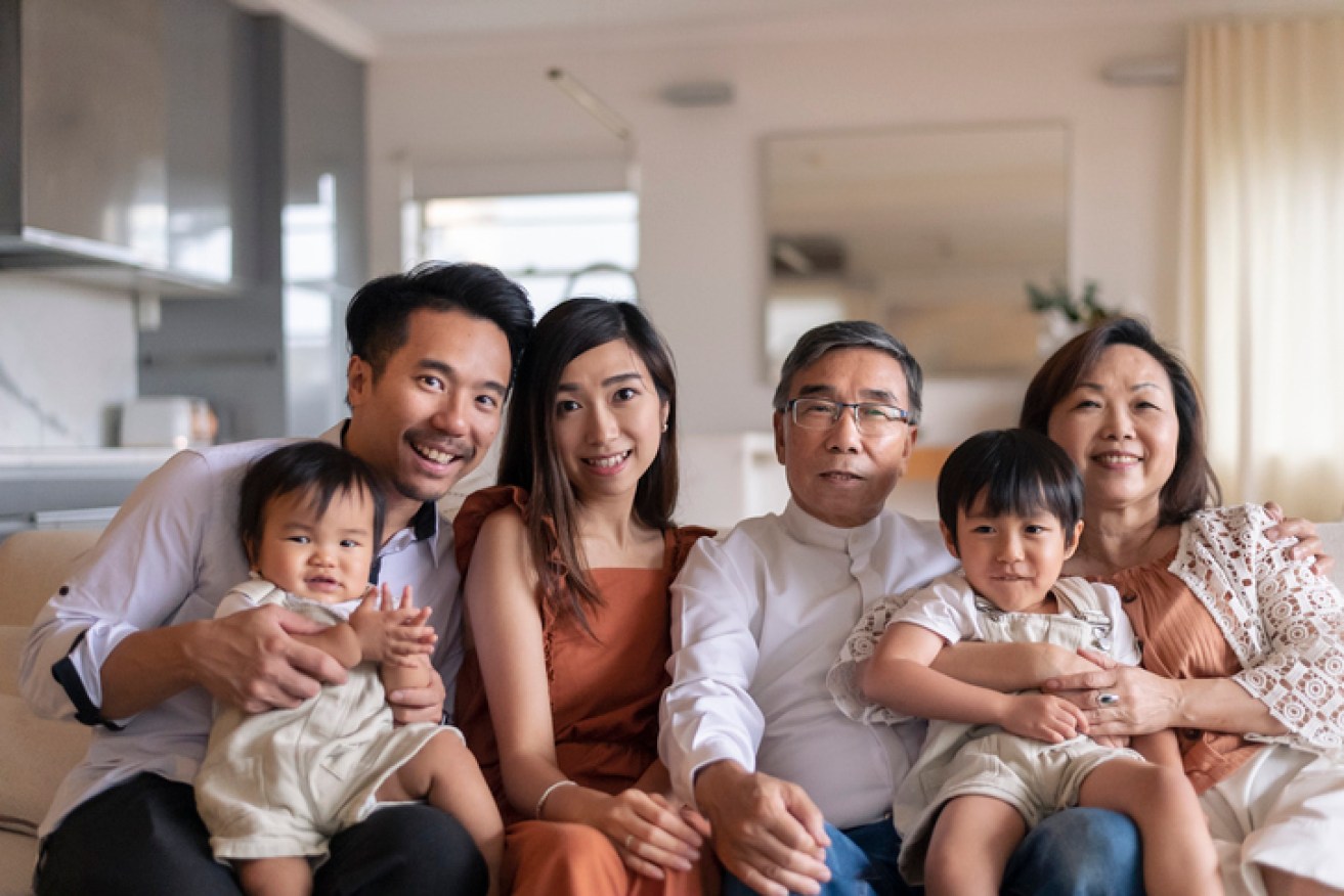 Victorian families will be able to reunite at home when the rules change at midnight.