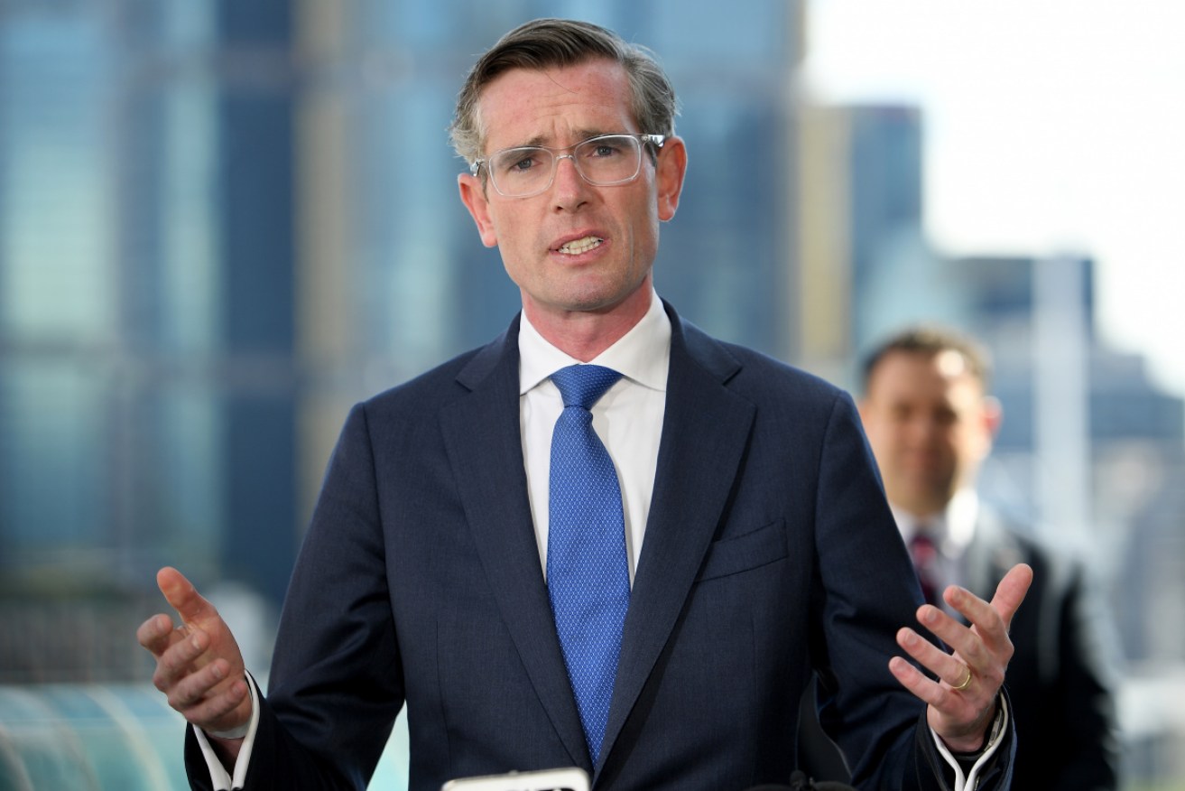 NSW Premier Dominic Perrottet announces a $133 million budget boost for the SES.