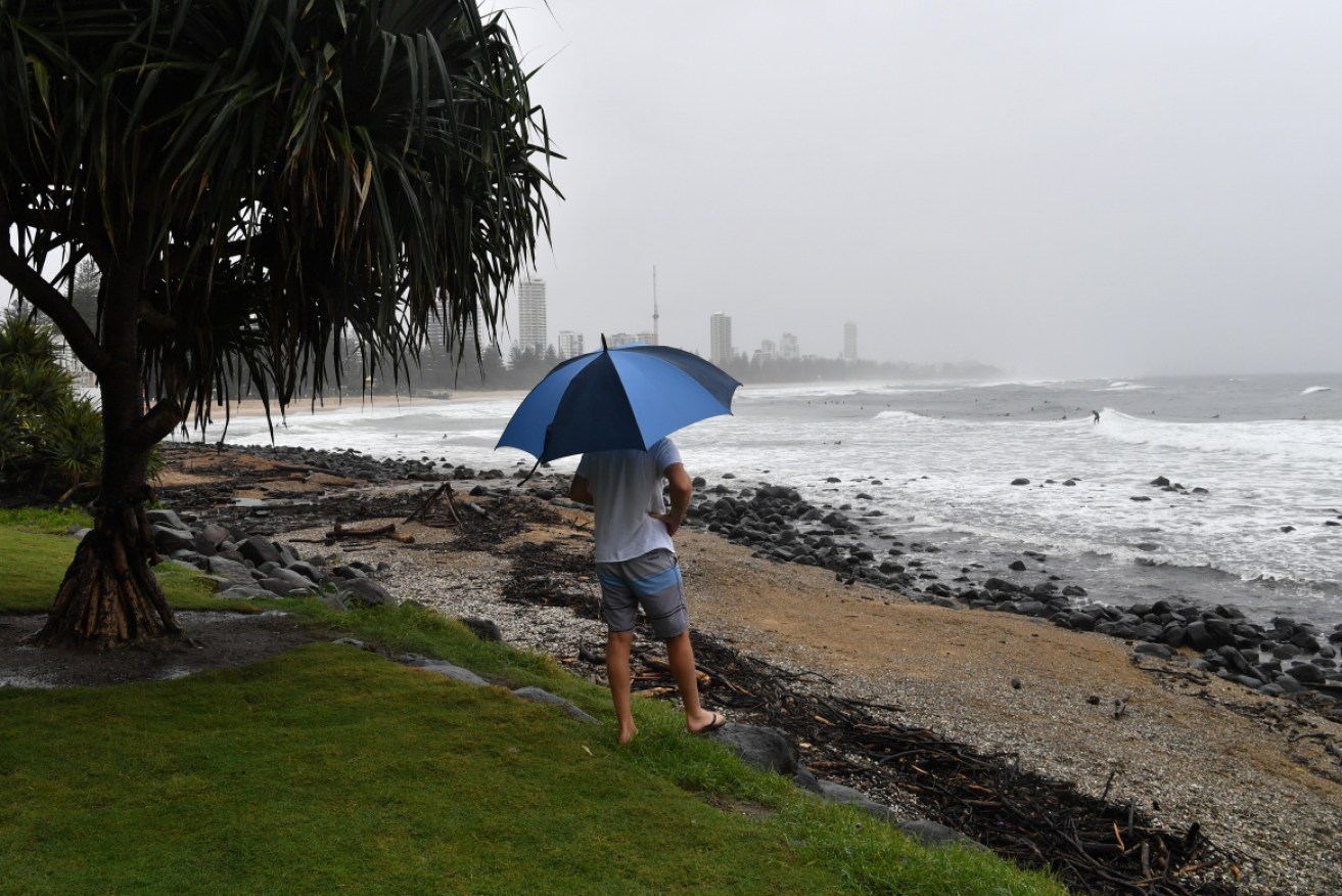 Queenslanders brace for another severe thunderstorm along the east coast.