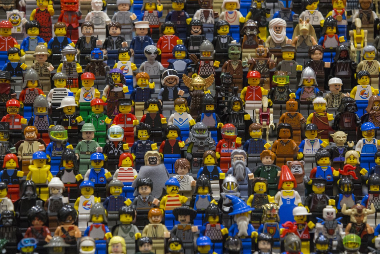 A large amount of Lego has been seized from an alleged money laundering operation in Victoria.