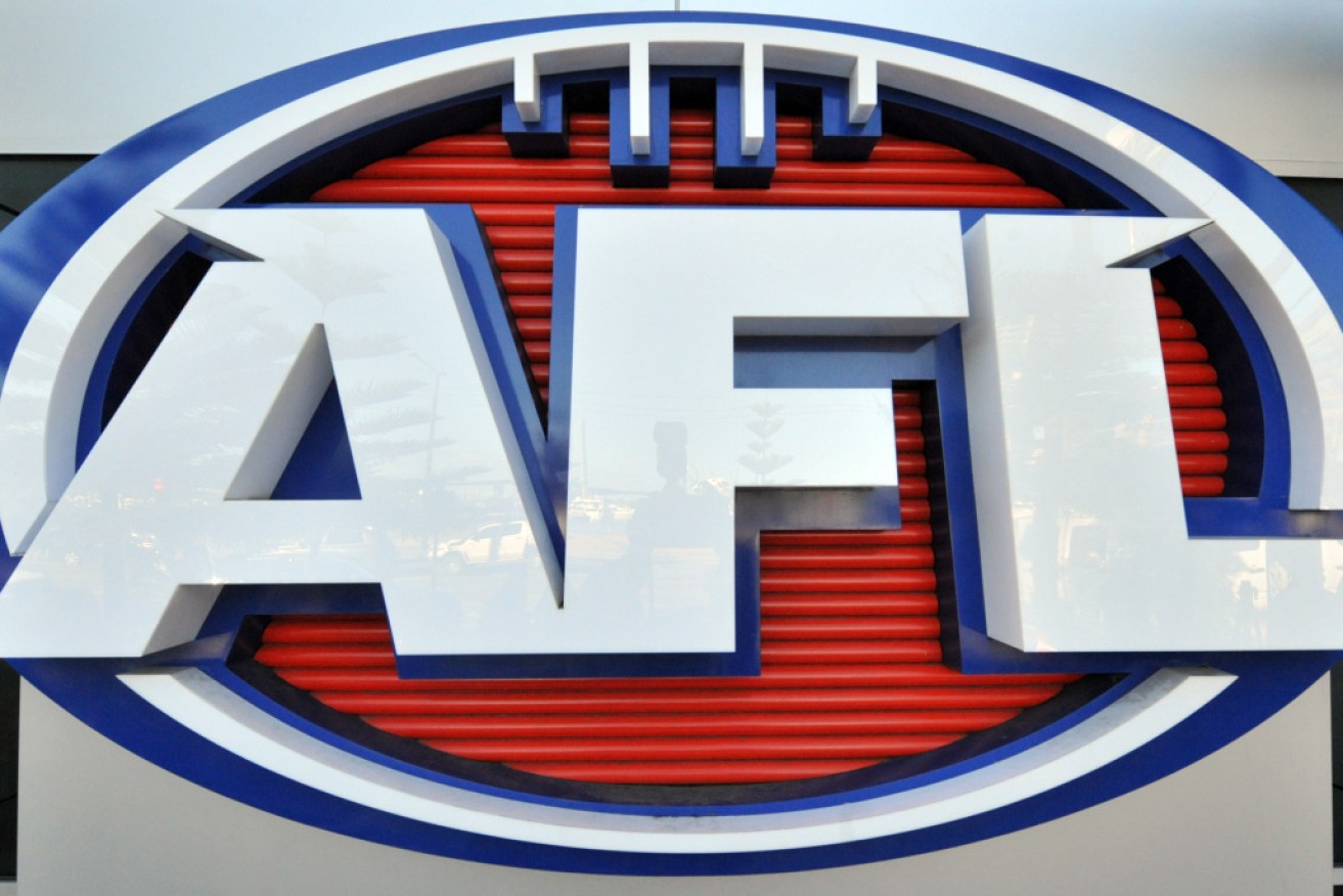 The AFL has urged the public not to view or share the pictures. 