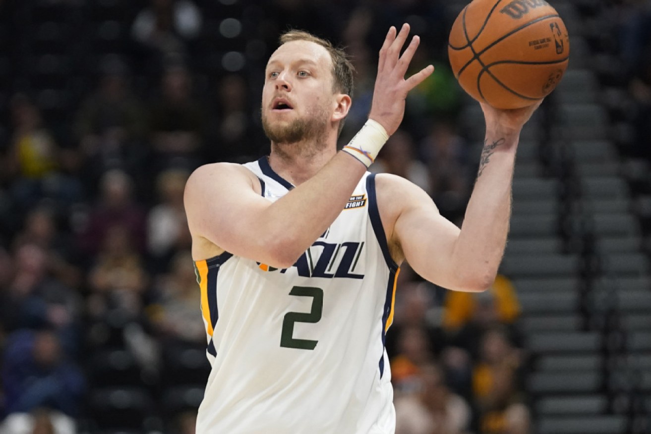 Utah guard Joe Ingles came off the bench to score 14 points in its 107-86 win over Oklahoma.