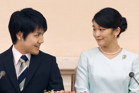 Japan princess flees to US with the man who rules her heart
