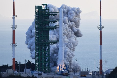 Mixed results as South Korea launches space rocket