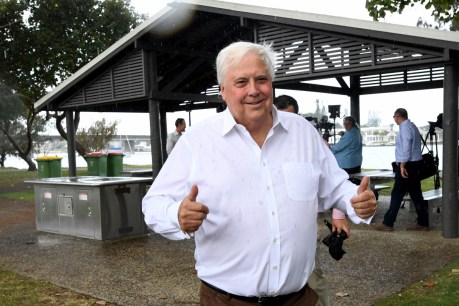 ‘Reluctant’ Clive Palmer talks up UAP, Craig Kelly