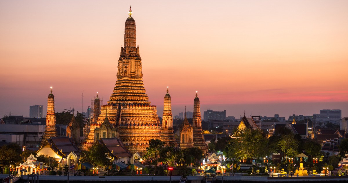 ‘Impossible not to fall for it': Thailand named 2025 Destination of the Year