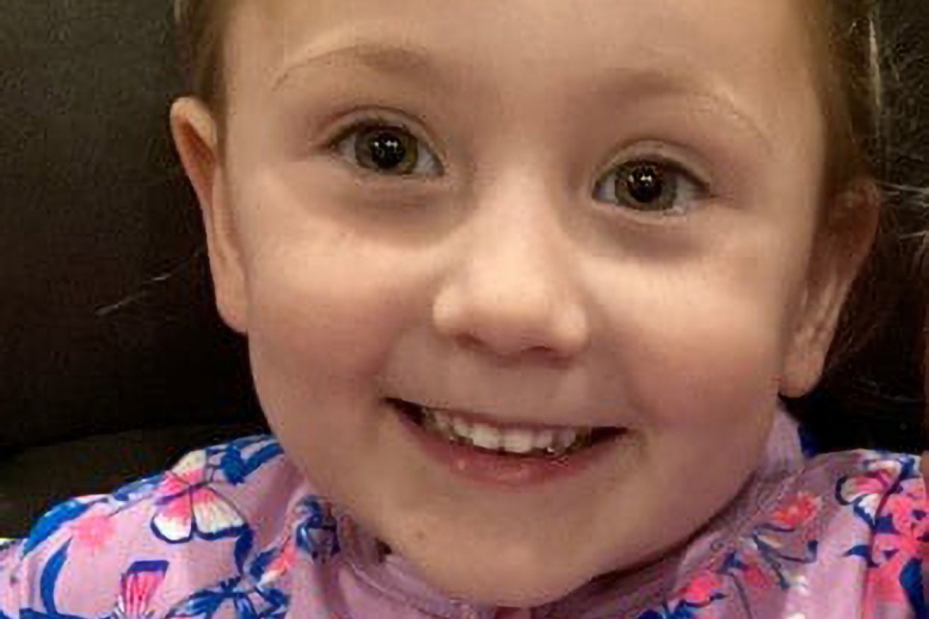 Cleo Smith may have been abducted from the family's campsite.