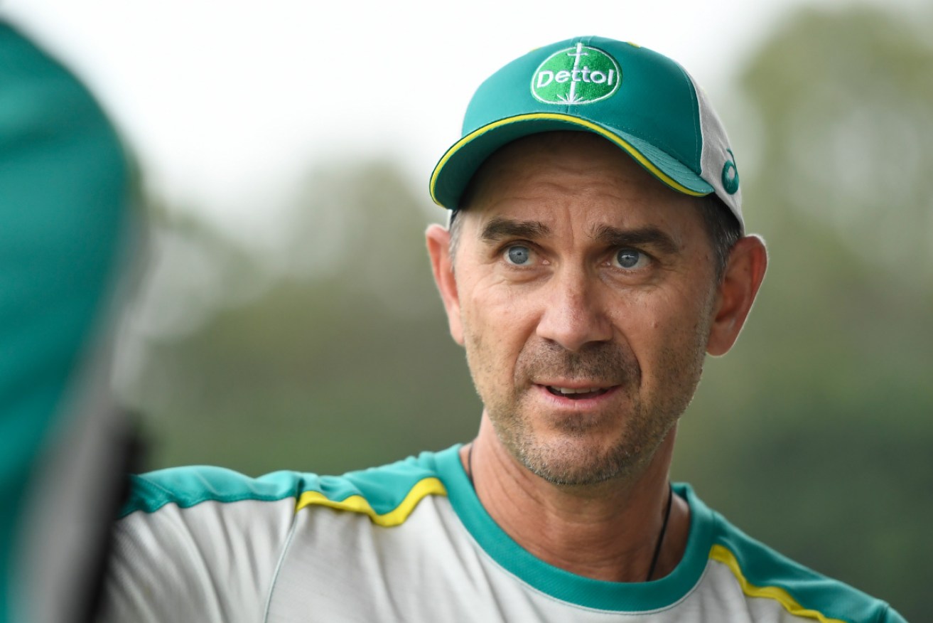 Justin Langer says he is happy to share responsibility for coaching the Australian cricket team.