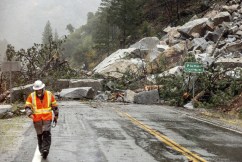 ‘Bomb cyclone’ drenches California