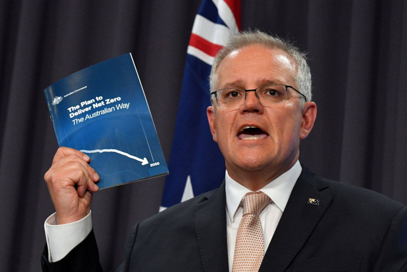 Scott Morrison has revealed Australia's plan to achieve net-zero emissions by 2050.