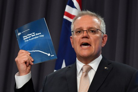 PM unveils Australia&#8217;s 2050 net-zero plan