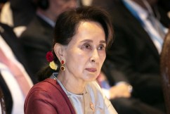 Suu Kyi denies junta charge of incitement
