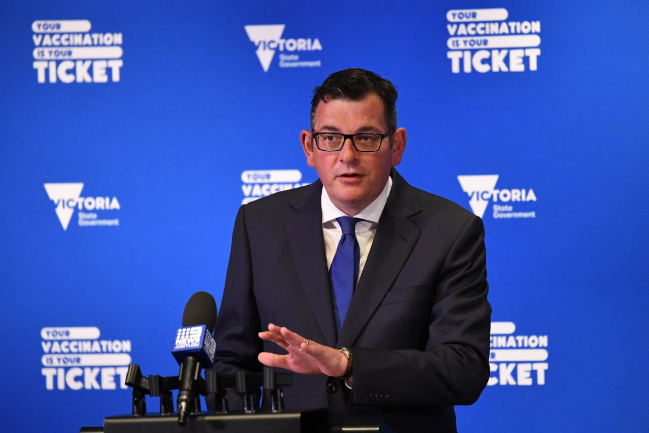 Victorian premier Daniel Andrews has interrupted his leave to attend Wednesday's national cabinet meeting.