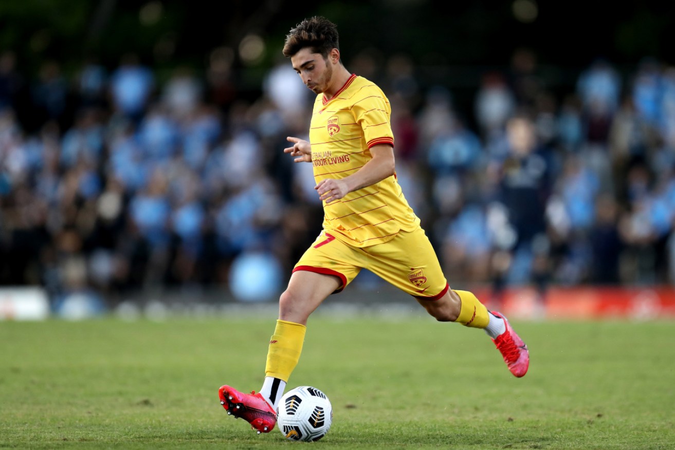 Melbourne Victory was fined over fans' homophobic abuse of Adelaide's Josh Cavallo. <i>Photo: AAP</i>