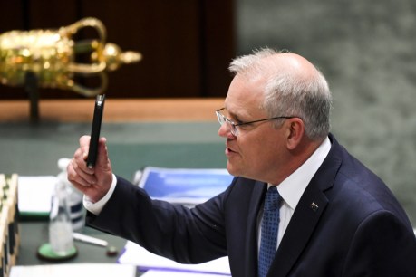 Morrison rebuffs international climate critics