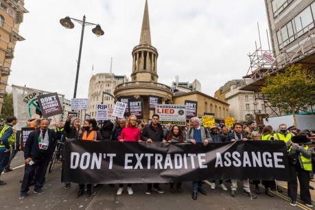 US appeals against UK refusal to extradite Julian Assange