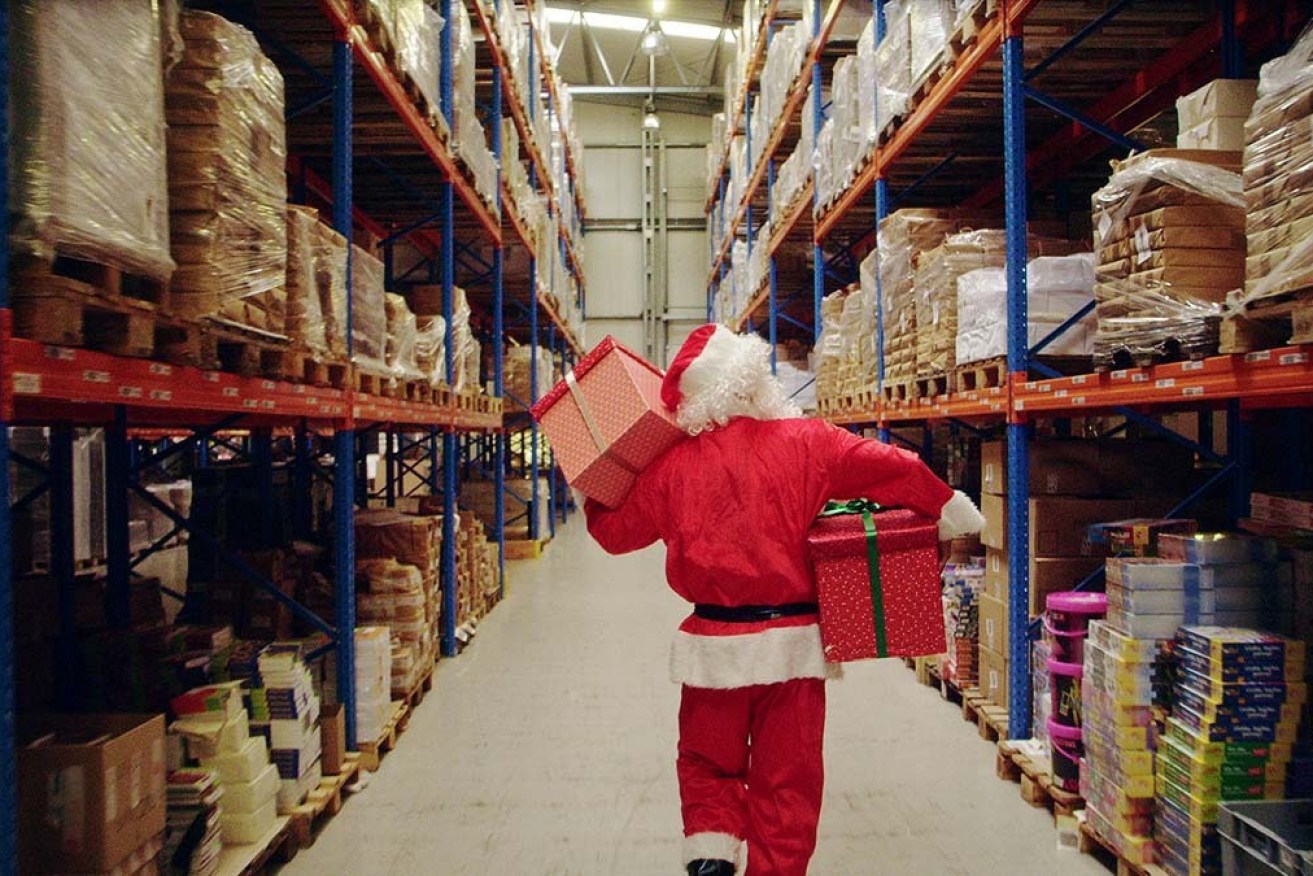 If you want Santa to deliver on time, you better get moving to the post office.