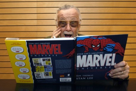 Stan Lee Marvel cover art up for auction