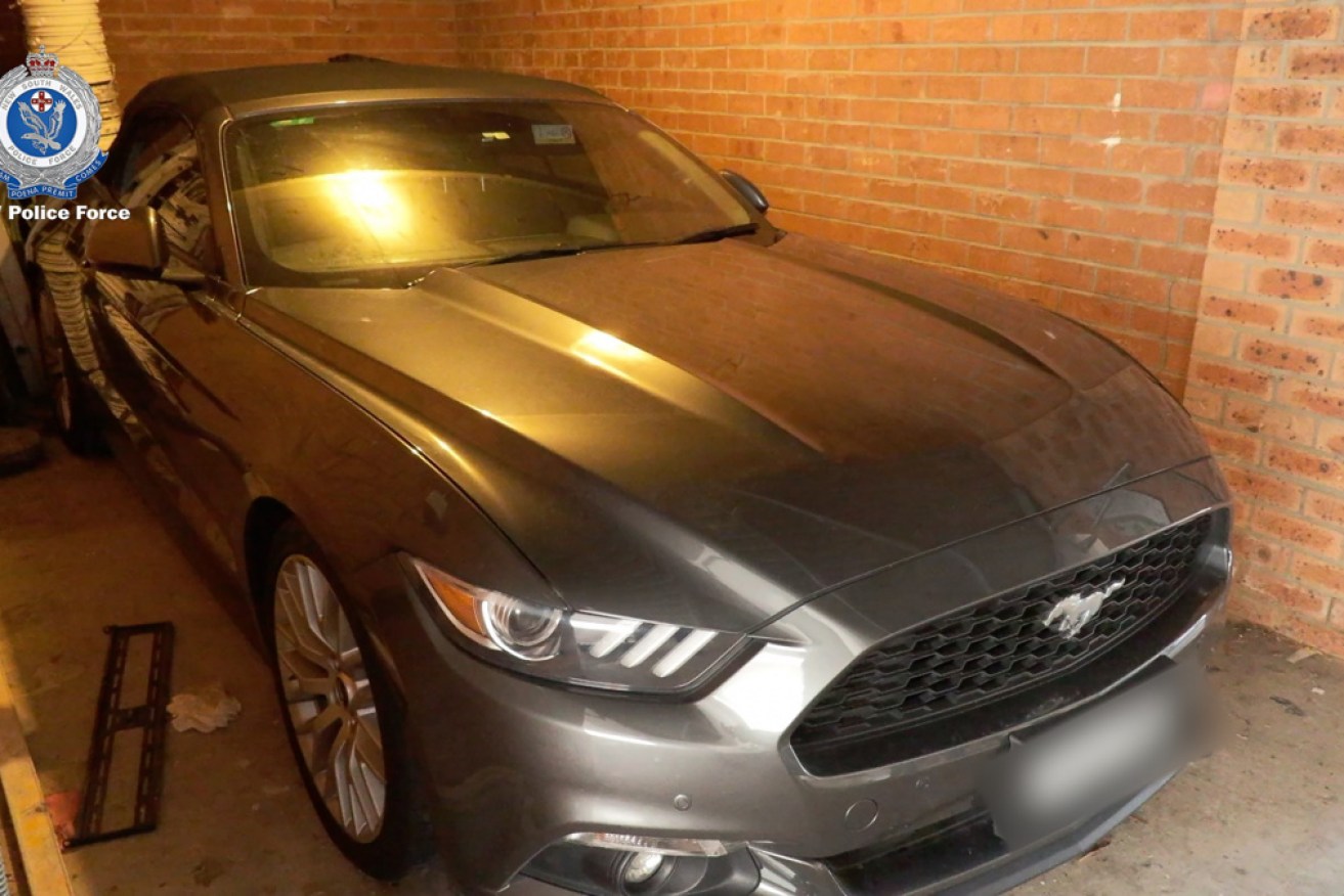 A Mustang seized on Friday is believed to have been used in the killing of Salim and Toufik Hamze.