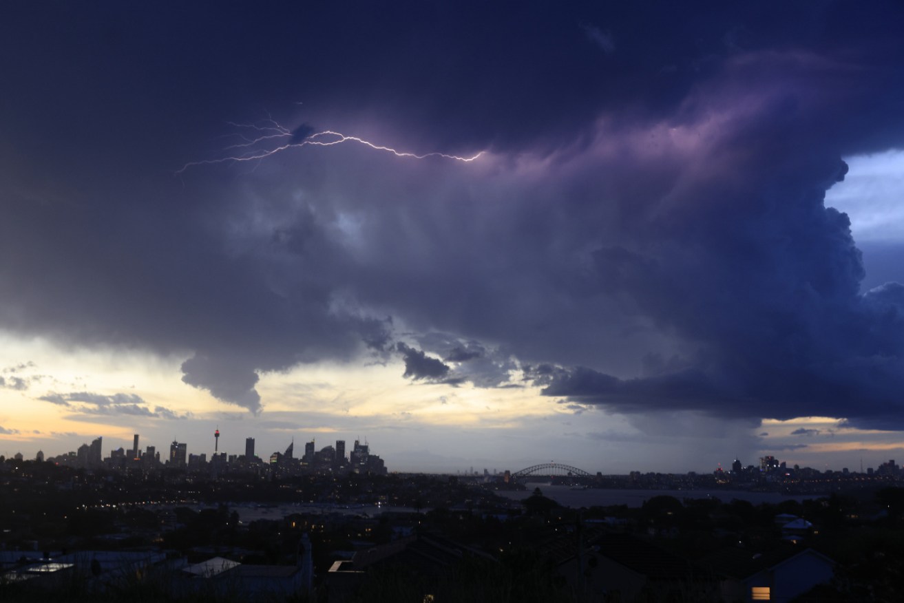 A late winter blast of storms and wild weather is heading for eastern Australia.