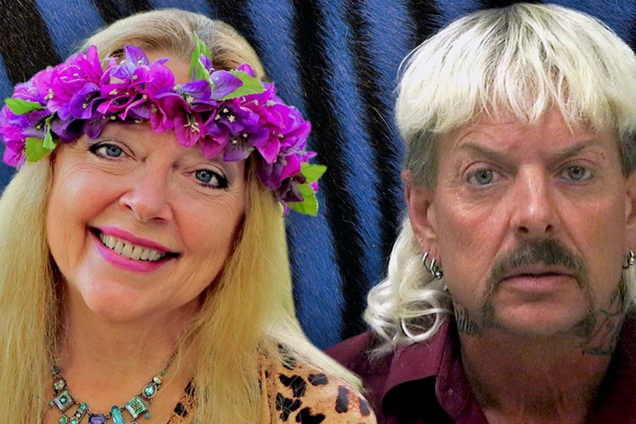 Carole Baskin and Joe Exotic have plenty of bones left unpicked. 