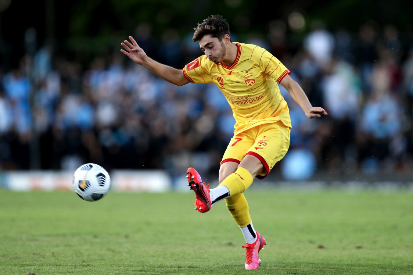 Adelaide United's Josh Cavallo says he hopes his coming out as gay helps others.