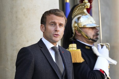 Macron in tough battle for parliament