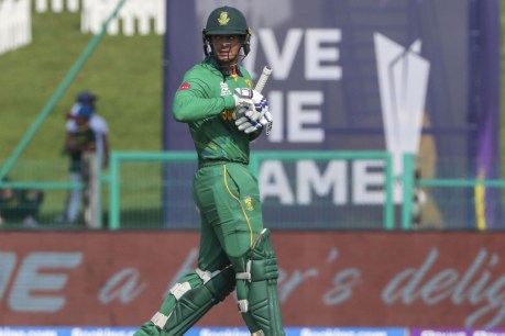 South Africa’s Quinton de Kock apologises, will ‘take a knee’