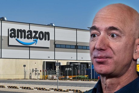 Amazon slumps as Jeff Bezos hit by labour pains 