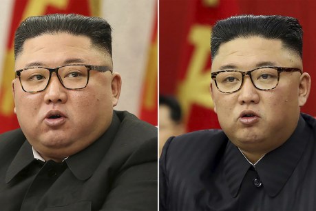 Kim Jong-un 'healthy' despite weight loss