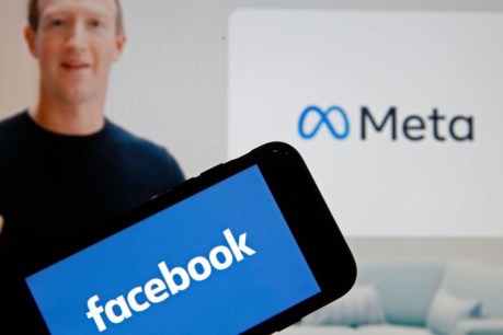 First-ever revenue drop for Facebook owner