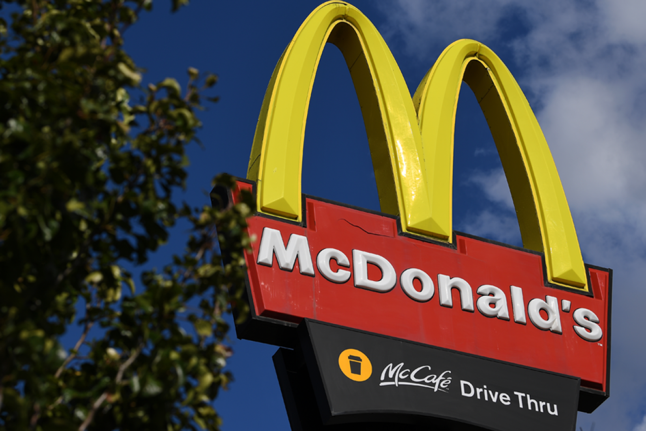 McDonald's is back open in Australia after a global outage.