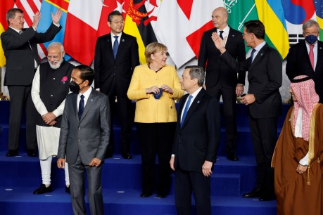 G20 summit struggles to make breakthrough on climate deal