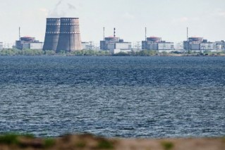 Ukraine strikes cut power to Russian-held areas