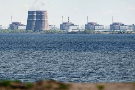 Ukraine strikes cut power to Russian-held areas