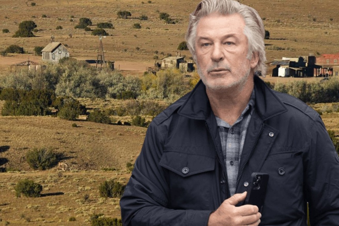 Alec Baldwin was holding a revolver on set when it fired, killing Halyna Hutchins. <i>Photo: Getty</i>
