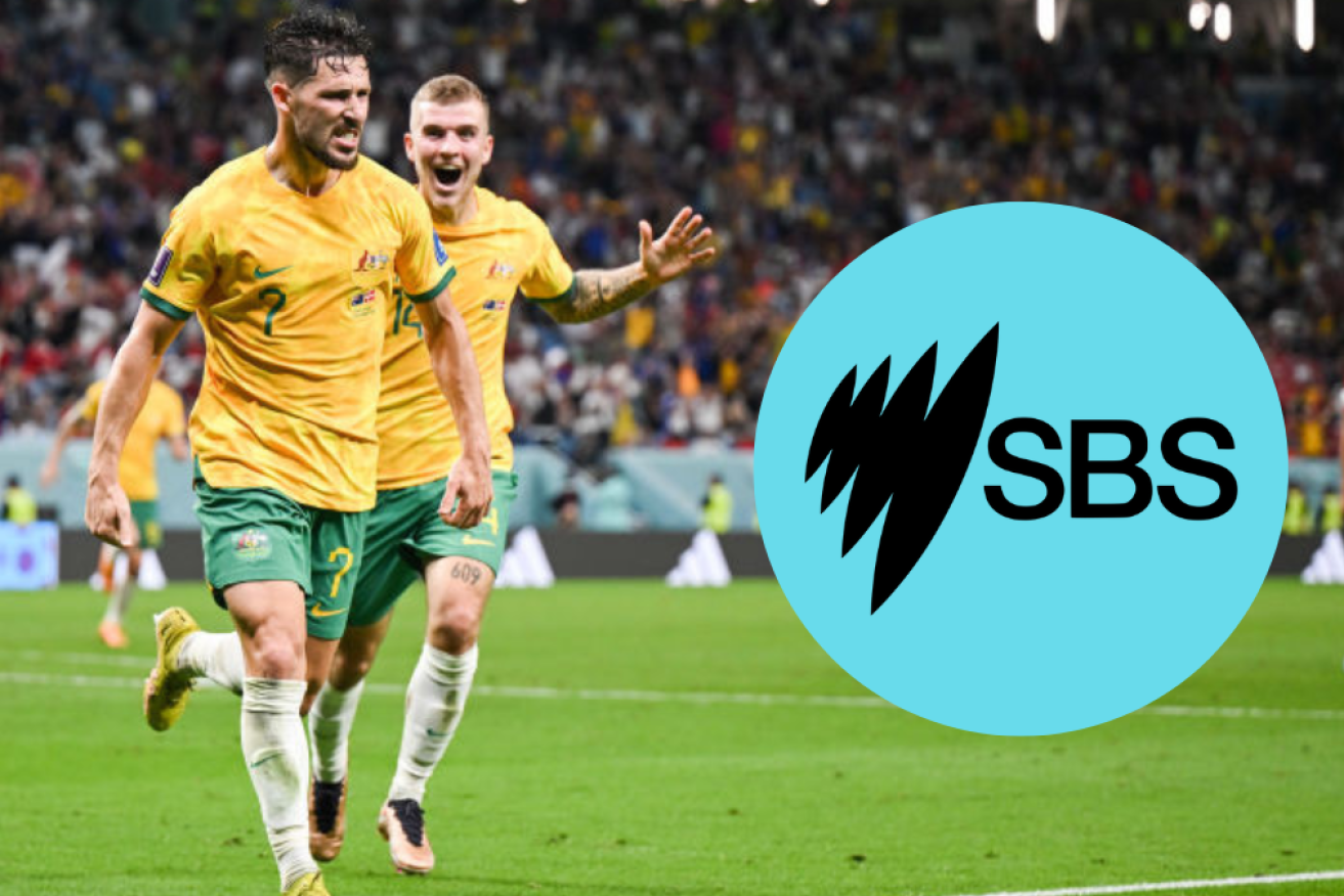 The Socceroos success is also success for the coffers of SBS. 