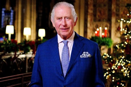 King reflects on cost-of-living in first Xmas speech
