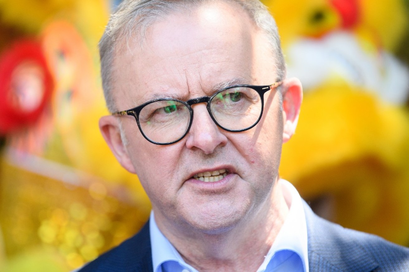 Prime Minister Anthony Albanese used a speech on Sunday to sound a warning on the Voice.