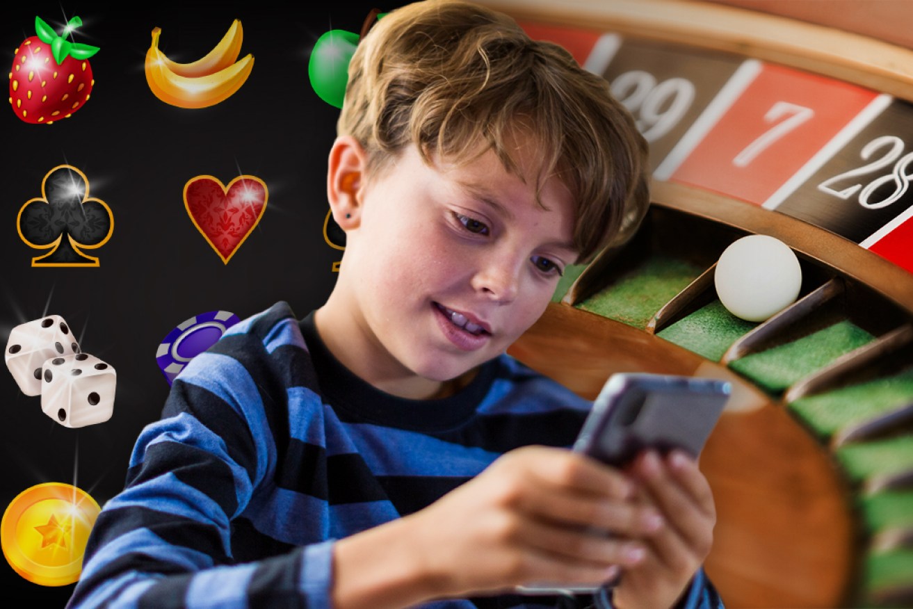 Gambling ads and promotions are an insidious part of every child's life. <i>Photo: Getty</i>
