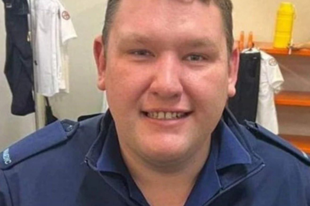 Paramedic and father Steven Tougher was fatally stabbed outside a McDonald's in Sydney's southwest.