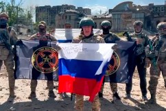 Russian mercenary chief taunts and claims capture